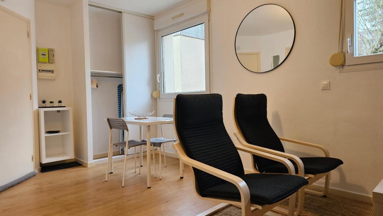 Studio Calme Proche Centre Reims Exterior foto